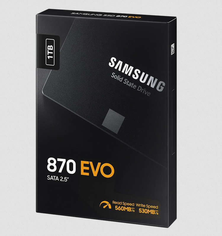 SAMSUNG SSD 870 EVO SATA III 2.5 inch 1TB ** Super Fast ** Brand New **